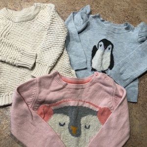 18-24M Baby gap sweaters